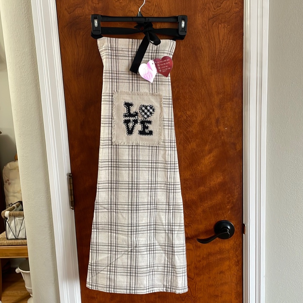 Apron. Envogue with Love 100% cotton